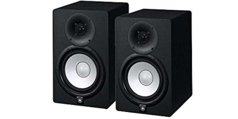 【極美品】YAMAHA パワードスタジオモニター HS7 ペア ブラックモデル Amazon | YAMAHA (ヤマハ) スタジオモニター HS7 ペア