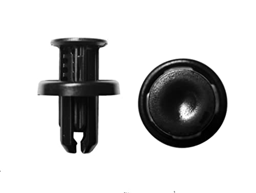 ボストン (VOSTON) 自動車用部品 プッシュリベット 黒色 1袋10個入り BC5175
