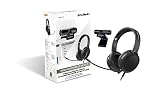 AVerMedia BO317 Video Conferencing Kit 1080p Webcam USB Headphone, Video Conferencing, Gaming Access