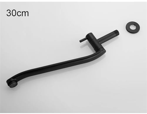 Robinet de jardin mural noir pour simplifier l'arrosage extérieur
