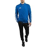 JAKO Kinder Trainingsanzug Polyester Striker 2.0, royal/weiß, 116, M9119