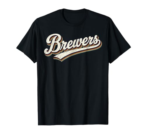 Vintage Brewers Retro Classic Gifts for Men Women Kids T-Shirt