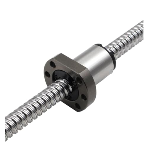 Metal Ball Screw nut SFS1620 Ball Screw Pitch with End Machining C7 Accuracy 1620 Ballscrew+SFS1620 Ball Nut(750mm)