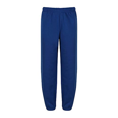 Trutex Limited Jogging - Pantalon de sport - Uni - Bleu (Royal) - FR : 7 ans (Taille fabricant : 20.5 Leg)