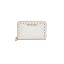 Gold-Tone Hardware/Leather/Optic White