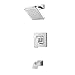 Pfister LG89-8DFC Kenzo Tub & Shower Trim Kit 1.8 gpm Polished Chrome