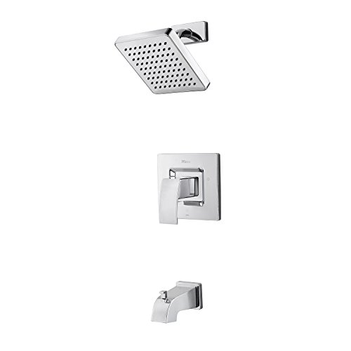 Kenzo Pfister garniture baignoire douche noir mat design