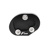 Per B&M&W F800R F800S F800ST F800GT F800 R/S/ST/GT F 800 Materiale: cavalletto per moto in lega di alluminio CNC T6061, non sbiadisce facilmente, durevole e antiscivolo