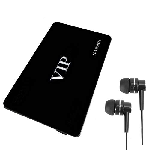 eoqo®, armband met digitaal dicteerapparaat, 8 GB stem geactiveerd, noise cancelling audiorecorder voor lezingen, vergaderingen, klas, interviews (VIP-kaart voice recorder)