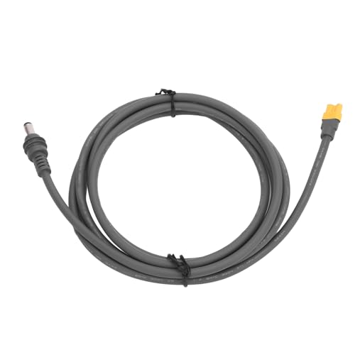 Cable de Alimentación por Satélite 5m 16.4ft Longitud XT30 Cable de Carga Satelital Enchufe y Reproduce Transferencia de Datos Estable para Mini Plato Satelital