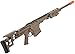 Evike Airsoft - Barrett Licensed M98B MRAD w/Folding Stock AEG Airsoft Rifle by 6mmProShop (Color: Tan)