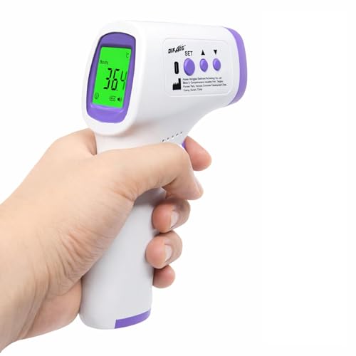 Image of Non-Contact Infrared Forehead Thermometer for Adults & Kids