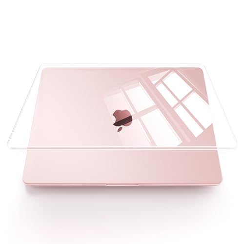 Compatible with MacBook Neo 13 inch Case 2026, Crystal Clear Hard Shell Case for A3404, Color-Matched Transparent | Precision 1:1 Fit | Design for All MacBook Neo 12.9 inch- Crystal Clear