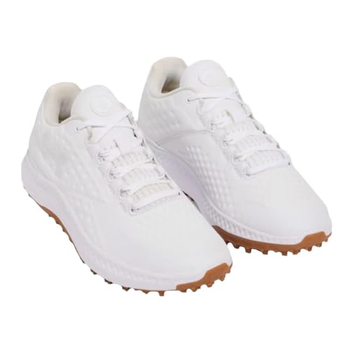 Image of Under Armour Curry 1 Mens Golf Shoes - White G103 / D Medium / 10.0