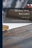  Municipal Record; v.11 (Jan.-Dec. 1918)