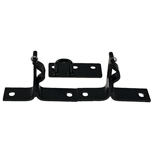 Bocid Rear Seat Brackets & Hardware Compatible With 1987-1995 Jeep Wrangler Yj Cj7 Fold And Tumble #TOP3