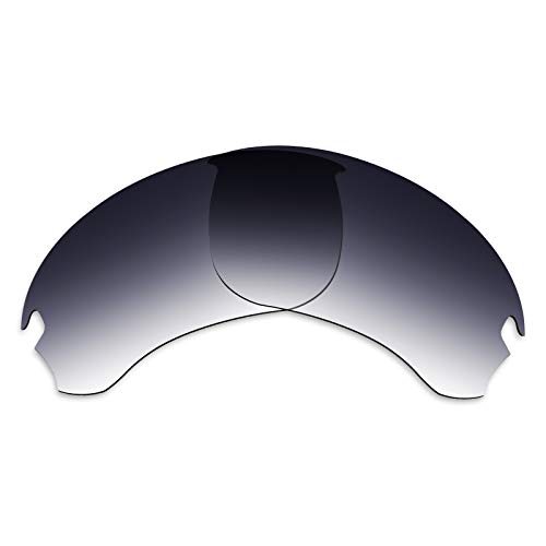 Image of Alphax Polarized Replacement Lenses for Oakley Si Speed Jacket OO9228 Sunglasses - Glare Reduction | Precision Cutting