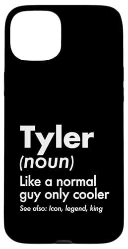 Tyler Like A Normal Guy Only Cooler Legend King �t�@�[�X�g�l�[�� �X�}�z�P�[�X iPhone 15 Plus �p