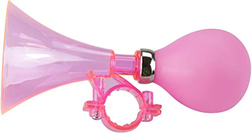 ON-BIKE-KIDS-Sonnette-Trompette-Rose-en-Plastique-pour-velo-Fille