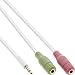 Produktbild InLine® 99301W Audio Headset Adapterkabel