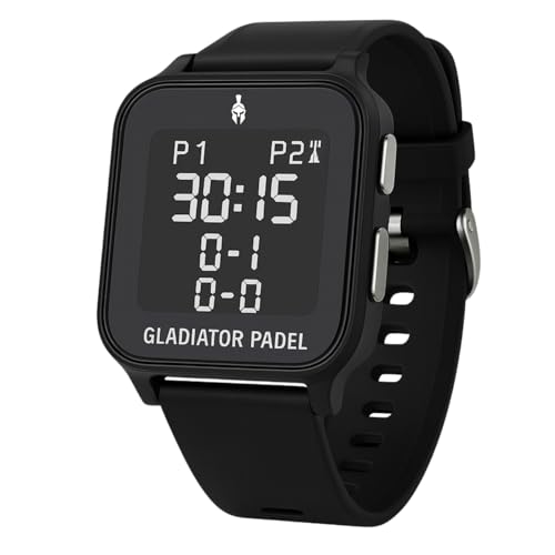 OROLOGIO SEGNAPUNTI PADEL,TENNIS,PICKEBALL E PING PONG |+ Modalità Sveglia-Cronometro e Orologio|accessori padel|accessori tennis|regali per padel |segna punti padel