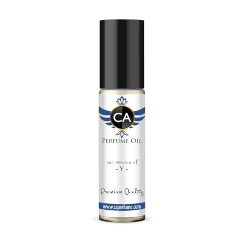 CA Perfume Impression of Y for Men Fragrance Oil Chypre Fruity Scent Long Lasting Cologne for Men Travel Size TSA Ready Mini Parfum Body Oil Roll-on 0.33 Fl Oz 10ml