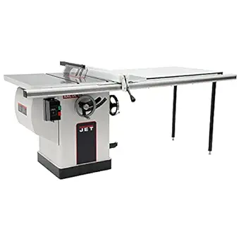 JET 10-Inch Deluxe XACTA Table Saw, 50-Inch Rip, 3 HP, 230V