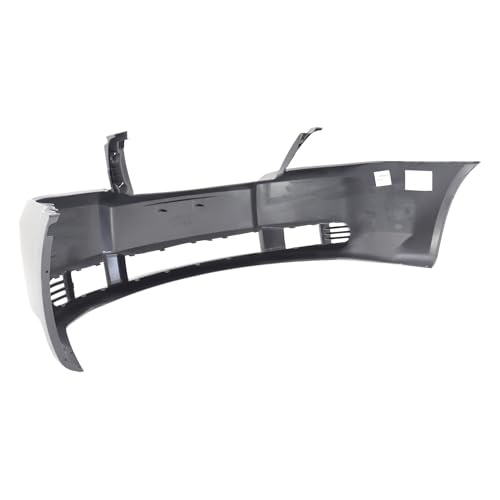 Image of FitParts Compatible with Dodge Avenger 2008-2010 Front Bumper Cover | Primed, With Fog Light Holes, Sedan, Ready to Paint, OEM 68004703AA, CH1000919