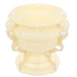 Milisten Planter Mold Large Cement Garden Planter Mold Concrete Flower Pot s Succulent Mould Cement Clay s Bonsai Pot for Flower Making