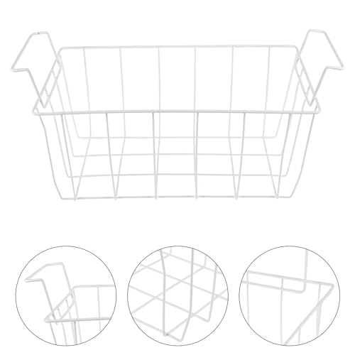 Cesta para arcón frigorífico universal y organizador de congelador horizontal amplio 8