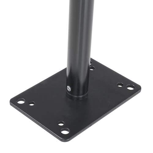 Teleskop-Deckenstativ 58-100cm für Studioleuchte, Studioblitz mit Wechselspigot – Bild 4