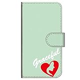 ガールズネオ Galaxy S10+ docomo SC-04L SC-05L/au SCV42 ケース 手帳 (Graceful/ホワイト) SC-04L-PD-MGR-YSZ-0128