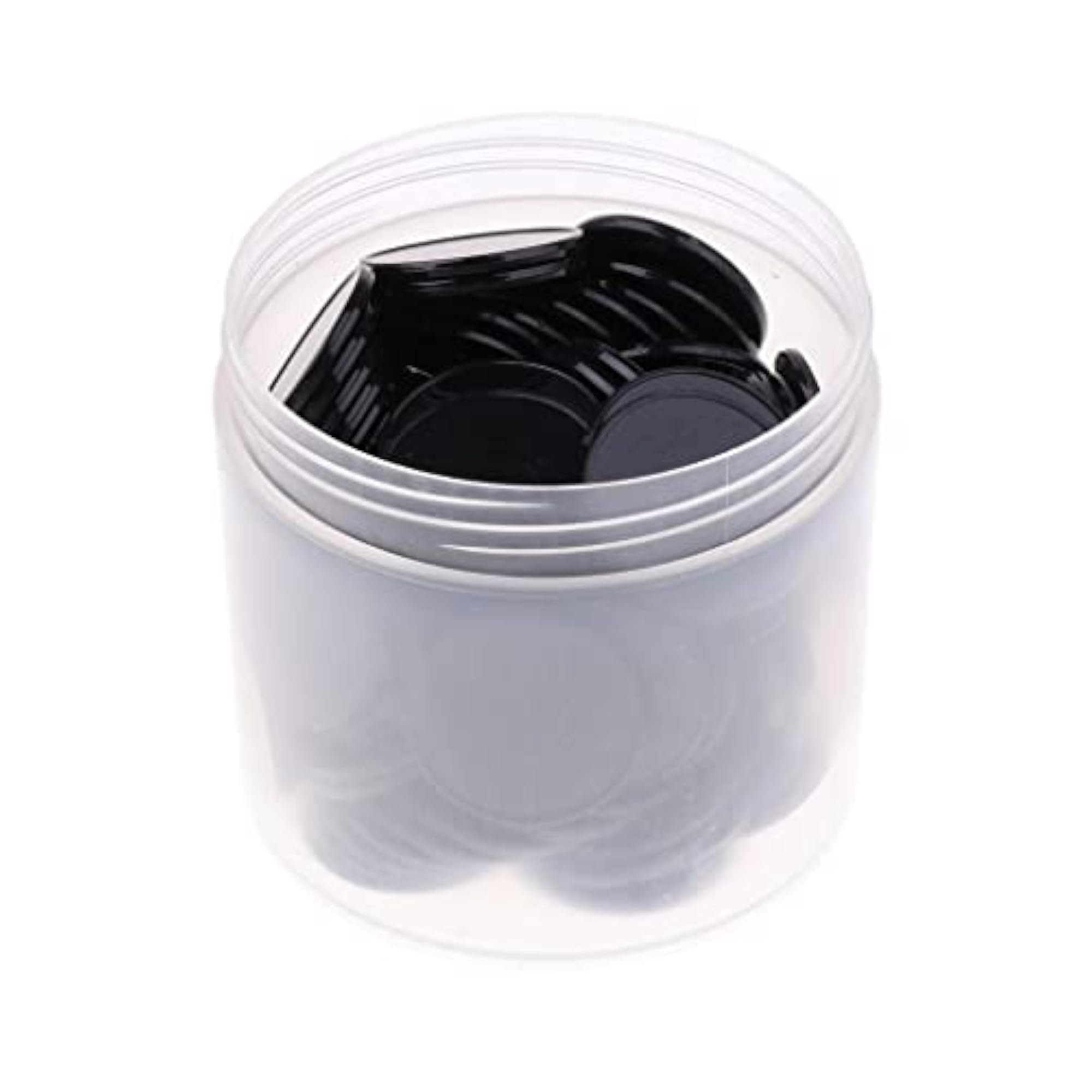 100pcs 25mm PVC Casino Poker Chips for Games & Fun
