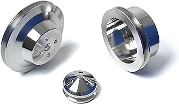 V-Belt Pulley Kit for Small Block Ford, 289, 302, 351W, 351C