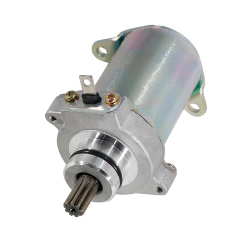 Motor de arranque para reactivar tu moto TVS Stryker 125 en el día a día