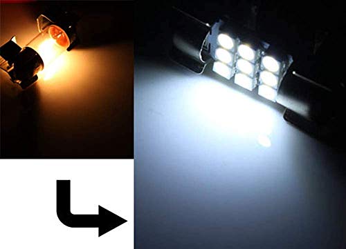Kit de luces interiores LED para Toyota Sienna 2011 en adelante miniatura 2