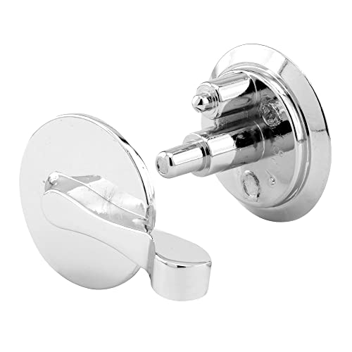Prime-Line 658-8759 Concealed ADA Latch Lever Set Diecast Zamak Construction Chrome Plated (Single Pack)