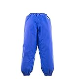 Splashy Waterproof Rain Pants for Kids (8, Royal Blue)