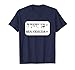 Ben Yehuda Plaque de rue Jérusalem Yerushalayim Israel T-Shirt