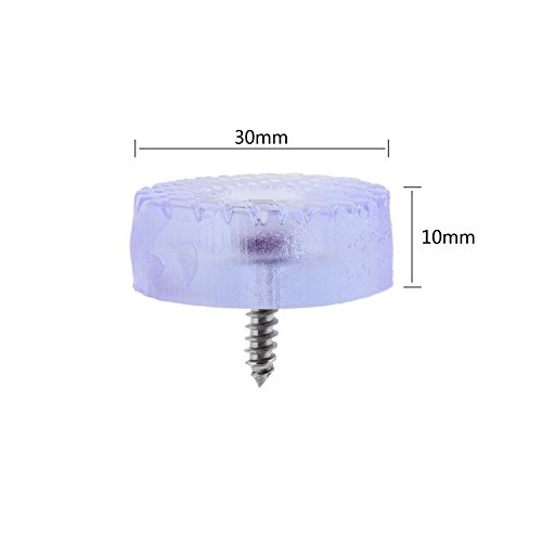 20 Pcs Silicone Round Furniture Pads,Non Slip Non Skid Furniture Feet For Table,Desk,Chair,Sofa Leg,Noise Canceling Heavy Duty Furniture Sliders,Furniture Cups To Protect Hardwood Floors (30X10Mm) #TOP2