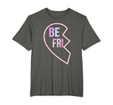 1 heart in 2 BFF best friends matching Outfits