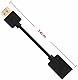 VCELINK HDMI Verlängerung HDMI Verlängerungskabel Extension TV Stick Adapterkabel Hochgeschwindigkeits 12cm 1 Stück …