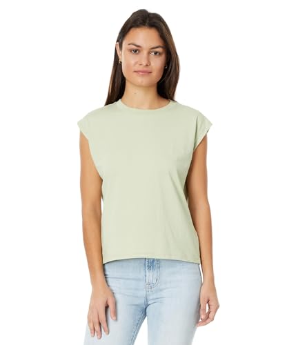 Madewell Northside Vintage Muscle Tank Faded Seagrass SM (Women's