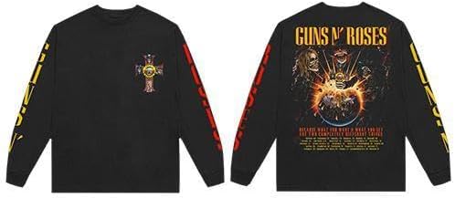 GUNS ガンズアンドローゼズ 2025 ロンT ロングTシャツ L ガンズ