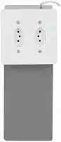 Cofre Embutir na Parede Vertical 4B 170 X 105 X 95mm - 54009