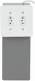 Cofre Embutir na Parede Vertical 4B 170 X 105 X 95mm - 54009