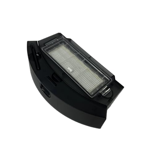 Accessories Dustbin HEPA Filter Water Tank Mop Cloth Compatible with Kyvol Cybovac S31 Uoni V980 Plus Airbot A70 HONITURE Q6 Vacuum Cleaner(Color:Dustbin)