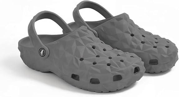 Image of Richmen Clogs for Men | Adjustable Back Strap Stylish Non-Slip Walking Casual Sandals | Waterproof & Everyday Mules Flip-Flop for Men's & Boy's