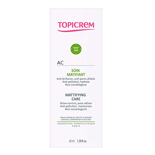 TOPICREM AC Matifying Care 40 ml, White, 40 ml (Pack of 1) - Image 2