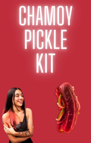 Chamoy Pickle Kit with Freeze Dried Candy, Takis, fruit roll-up, pulparindo, fruit by the foot, gushers, skwinkles, lucas gusano chamoy sauce, Sweet & Sour Candy Tiktok Trend Items by Food Crush - Thumbnail 2